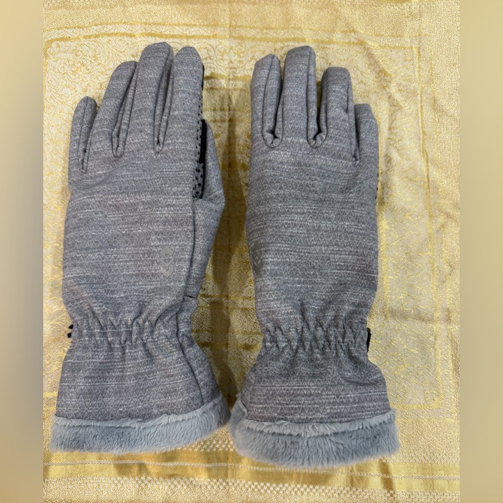 Women gloves gray S/M